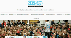 Desktop Screenshot of braesbrownbags.org