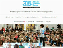 Tablet Screenshot of braesbrownbags.org
